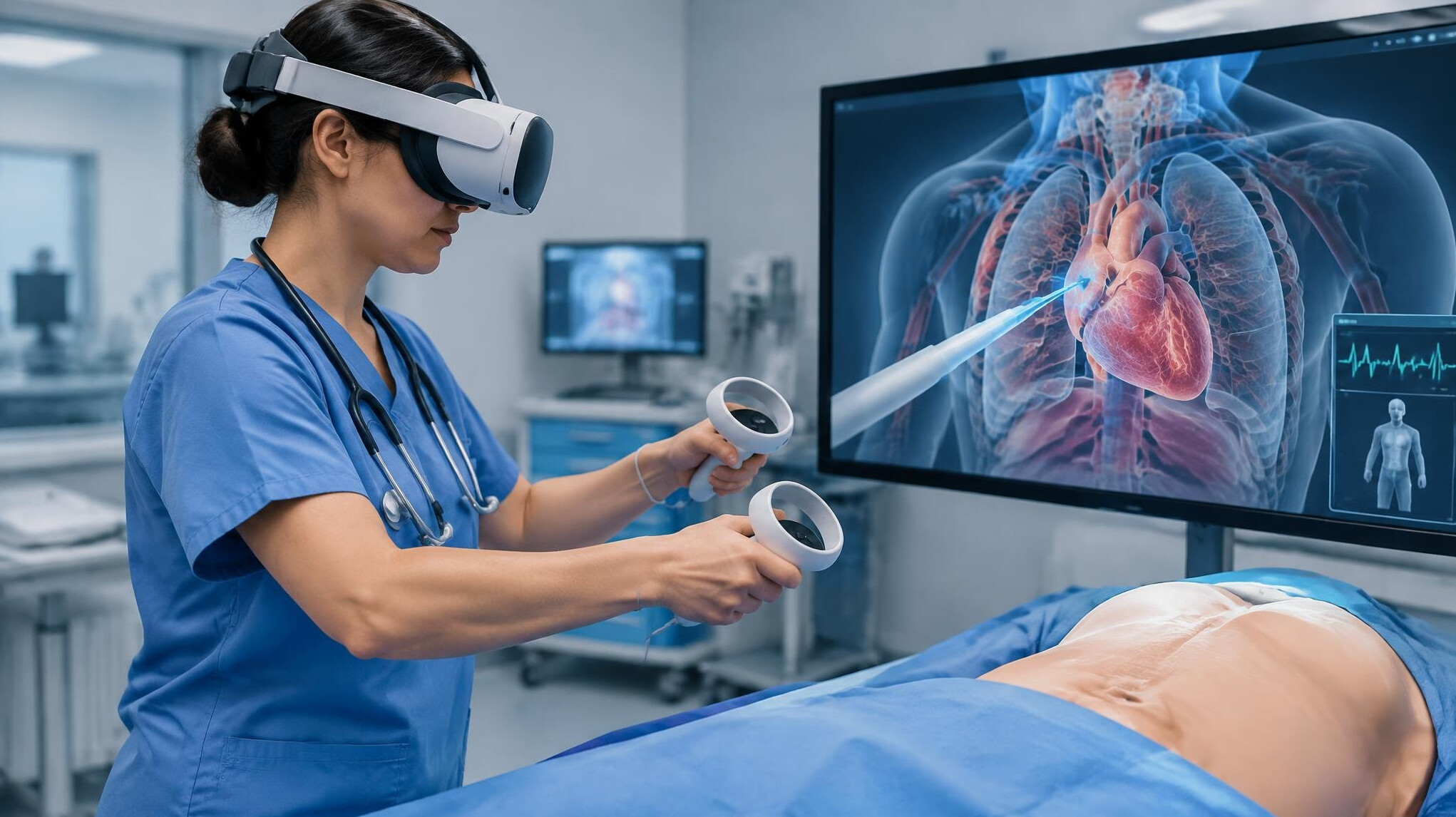 virtual reality medical simulation