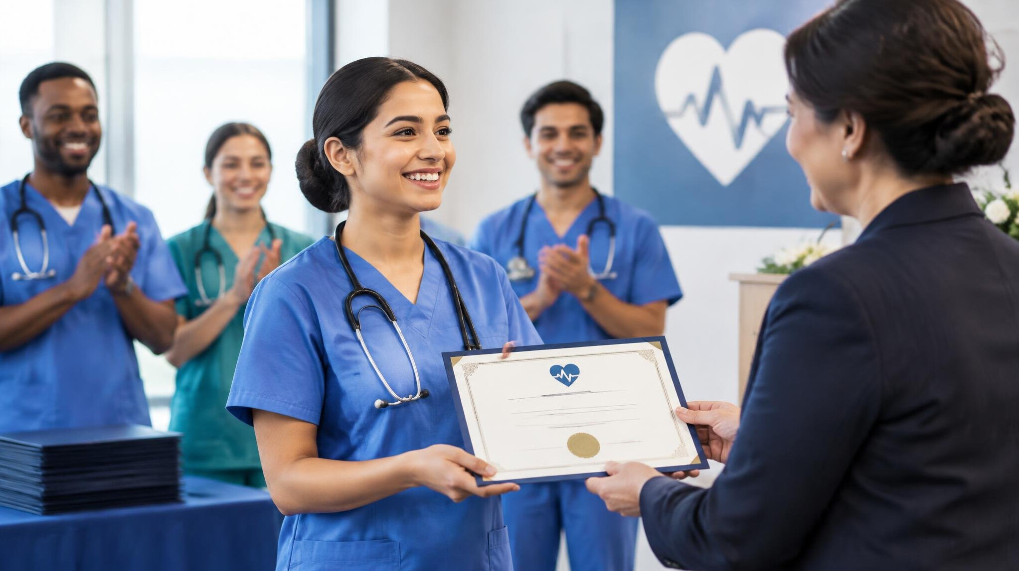 certification ceremony
